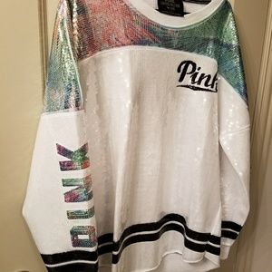 Victoria's Secret Pink limited release long sleeve